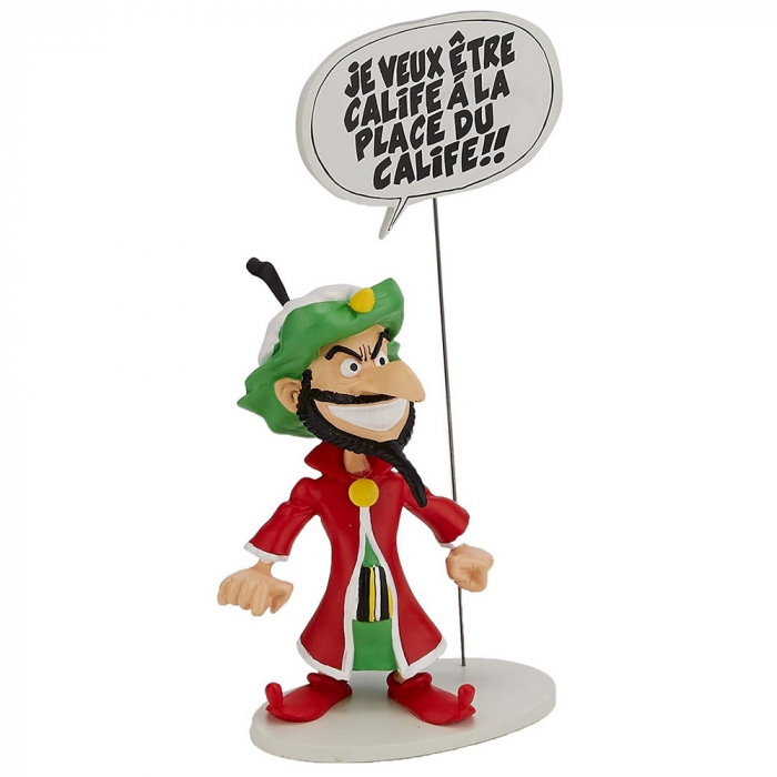 Figurine de collection Plastoy Iznogud, je veux être calife... 00241 (2019)