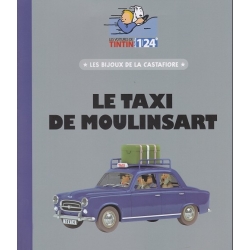 Coche de colección Tintín, el Taxi azul de Moulinsart Nº37 1/24 (2020)
