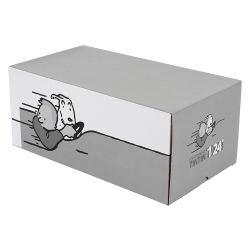 Voiture de collection Tintin, la voiture des ravisseurs Nº39 1/24 (2020)