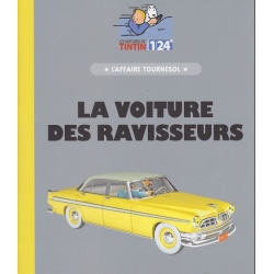 Voiture de collection Tintin, la voiture des ravisseurs Nº39 1/24 (2020)