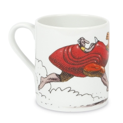 Tasse mug en porcelaine Moulinsart Moebius (Oiseau)