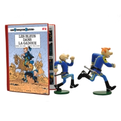 Collectible figurine Pixi The Bluecoats, Les Bleus dans la gadoue 5672 (2021)