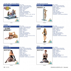 Catalogue cac3d cotes de figurines en résine Pixi / Fariboles / Leblon (2021)