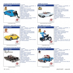 Catalogue cac3d cotes de figurines en résine Pixi / Fariboles / Leblon (2021)