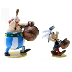 Figurine collection Pixi Astérix et Obélix, batterie de casseroles 2358 (2021)