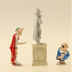 Collectible figurine Pixi Asterix and Obelix, the Zérozérosix statue 2359 (2021)
