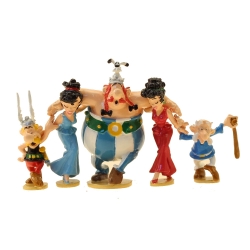 Figurine collection Pixi Astérix et Obélix, la danse du Sirtaki 2362 (2021)