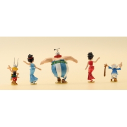 Collectible figurine Pixi Asterix and Obelix, the Sirtaki dance 2362 (2021)