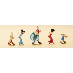 Collectible figurine Pixi Asterix and Obelix, the Sirtaki dance 2362 (2021)