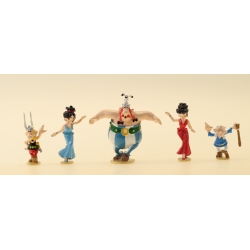 Figura de colección Pixi Asterix y Obélix, la danza del Sirtaki 2362 (2021)