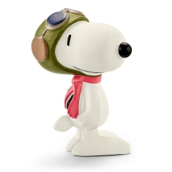 Figura Schleich® Peanuts, Snoopy Flying Ace (22054)
