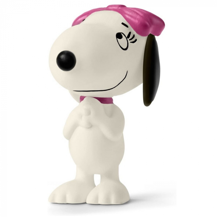 Figura Schleich® Peanuts Snoopy, Belle embelesada (22032)
