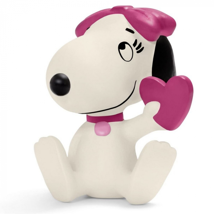 Peanuts Schleich® figurine Snoopy, Belle with heart (22030)