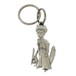 Porte-clés de collection Le Petit Prince et renard Les étains de Virginie (2015)