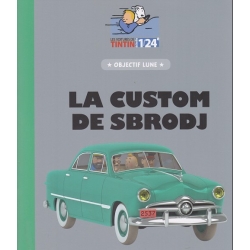Coche de colección Tintín, la Custom de Sbrodj Nº40 1/24 (2020)