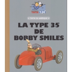 Collectible car Tintin, the Bobby Smiles Type 35 Nº41 1/24 (2020)