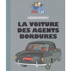 Voiture de collection Tintin, la voiture des agents bordures Nº43 1/24 (2020)