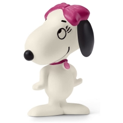 Figura Schleich® Peanuts Snoopy, Belle feliz (22031)