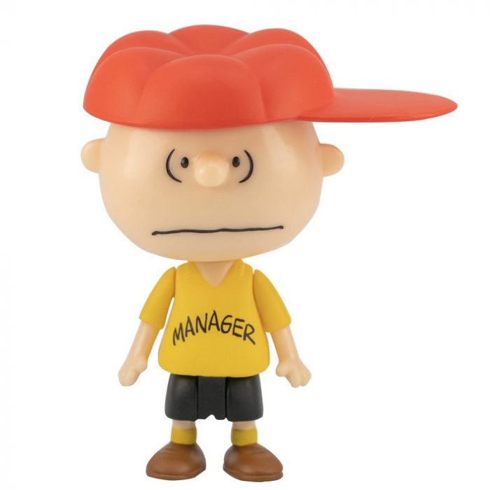 Figura Peanuts® Super7 ReAction, Charlie Brown Manager