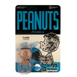 Super7 ReAction Peanuts® figurine, Franklin