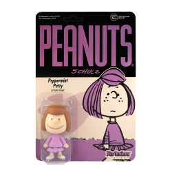 Figura Peanuts® Super7 ReAction, Peppermint Patty
