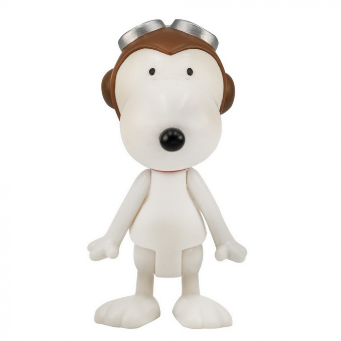 Figura Peanuts® Super7 ReAction, Snoopy Aviador