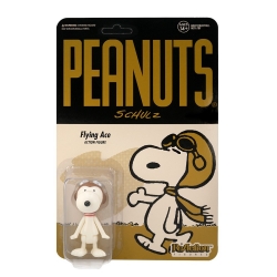 Figurine Peanuts® Super7 ReAction Snoopy Aviateur