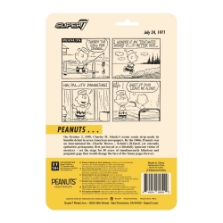 Super7 ReAction Peanuts® figurine, Camp Charlie Brown