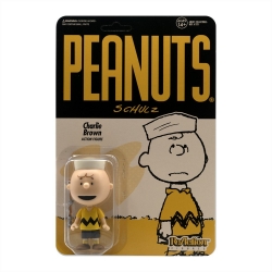 Figura Peanuts® Super7 ReAction, Charlie Brown Campamento