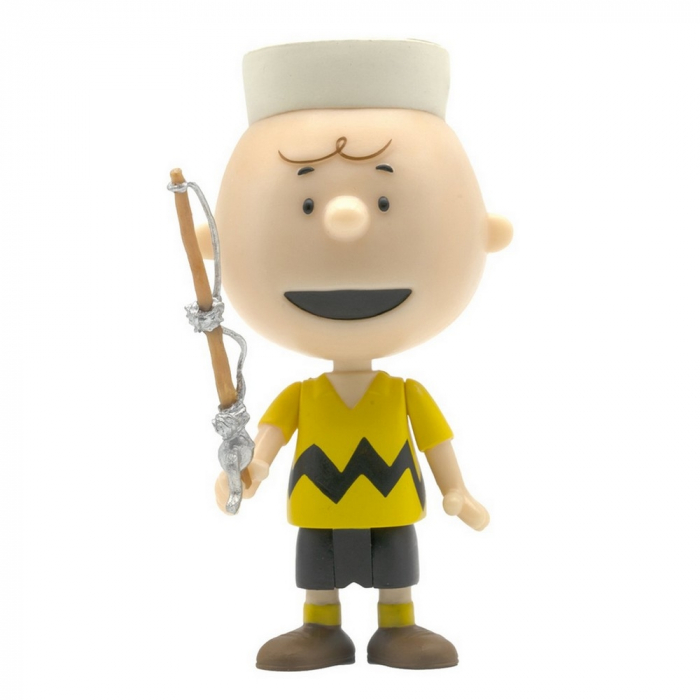 Figurine Peanuts® Super7 ReAction Charlie Brown Camp