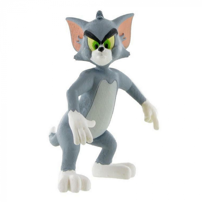 Tom and Jerry Figurine Jerry Smiling 2 3/8in Comansi Figure 99651 