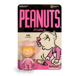 Figura Peanuts® Super7 ReAction, PJ Sally
