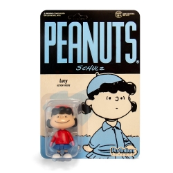 Figurine Peanuts® Super7 ReAction, Lucy d'hiver