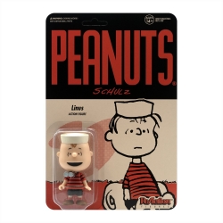 Figura Peanuts® Super7 ReAction, Linus con binoculares