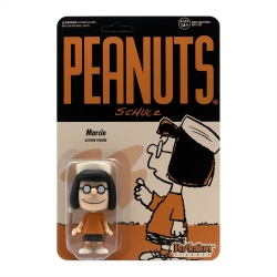 Figura Peanuts® Super7 ReAction, Marcie campamento