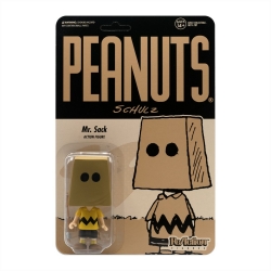 Figurine Peanuts® Super7 ReAction, Mr. Sack