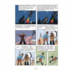 Album Les Aventures de Tintin T3 - Tintin in America colorisée EN V3 (2020)