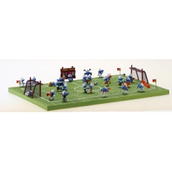 Collectible Scene Pixi The Smurfs, The Soccer Match 6475A (2020)
