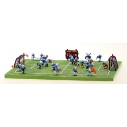 Collectible Scene Pixi The Smurfs, The Soccer Match 6475A (2020)