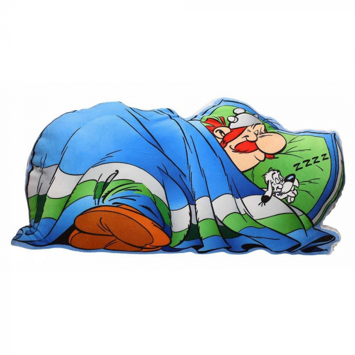 Collectible Cushion SD Toys Astérix, Obelix sleeping with Dogmatix (70cm)