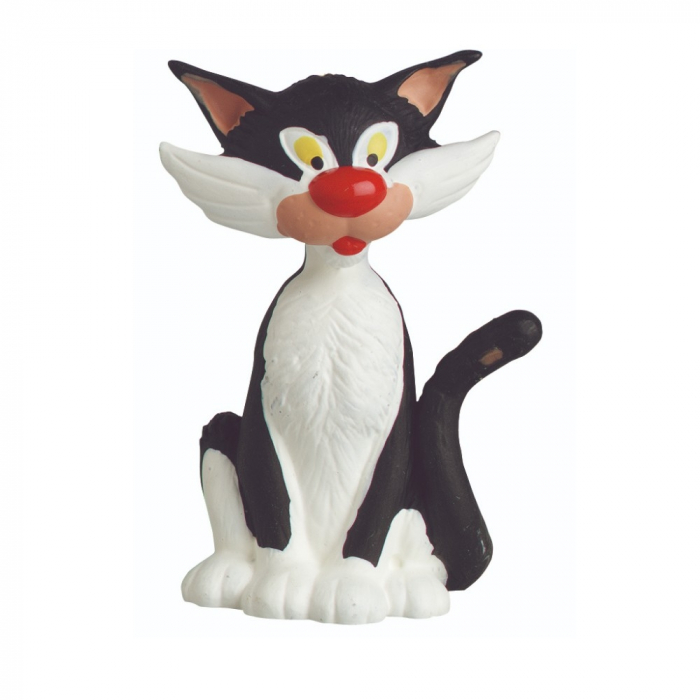 Collectible figurine Plastoy Gaston Lagaffe, the cat 62103 (2020)