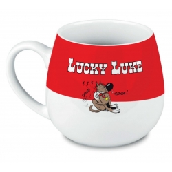 Tasse mug Könitz en porcelaine Lucky Luke (Plus vite que son ombre)