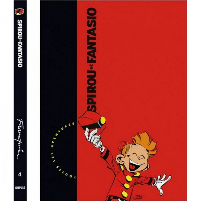 Álbum integral de lujo Dupuis, Spirou y Fantasio (Franquin 4)