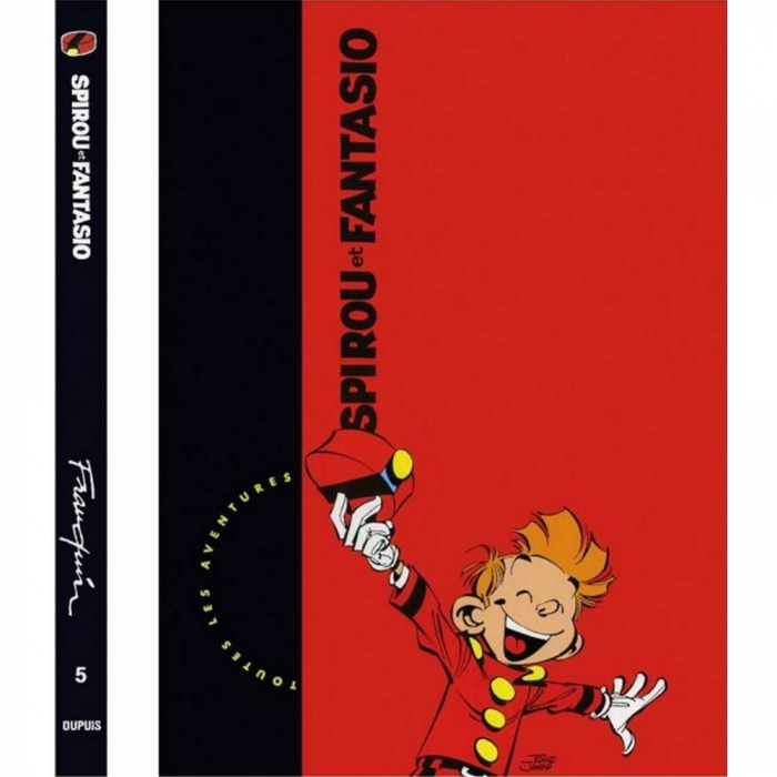 Álbum integral de lujo Dupuis, Spirou y Fantasio (Franquin 5)