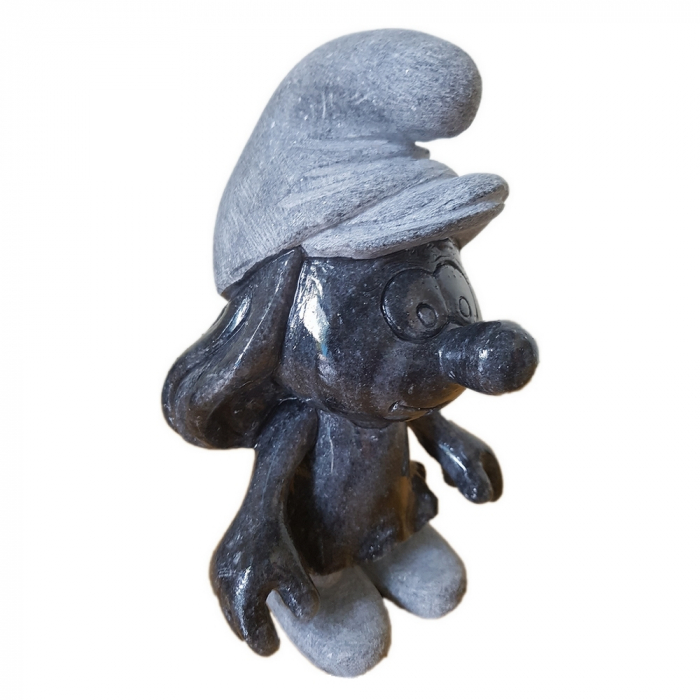 Collectible figurine Puppy Smurfette Blue Stone 22cm (2018)