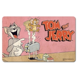 Breakfast Cutting Board Logoshirt® Tom and Jerry 23x14cm (Toaster)