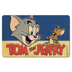 Tabla de desayuno Logoshirt® Tom y Jerry 23x14cm