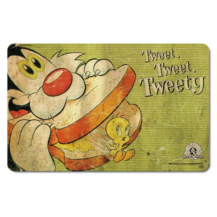 TMK ArtDeko Piastra Copri Piano Cottura In Vetro Temperato Pop Art - 35x52 Cm, 2 Pezzi Con Piedini Antiscivolo, Protezione Universale