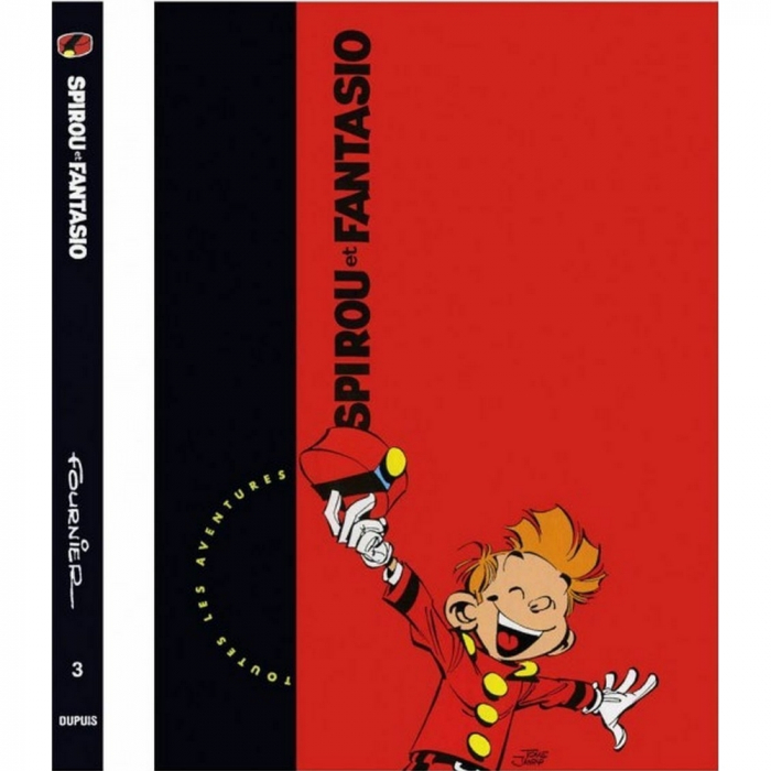 Album intégrale de luxe Dupuis, Spirou et Fantasio (Fournier 3)