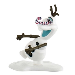 Figurita de colección Bully® Disney Frozen, Olaf con piruleta (12942)